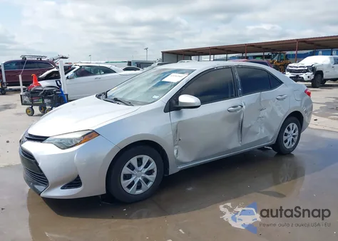 2017 Toyota Corolla L from USA, damaged, VIN 5YFBURHE9HP582604